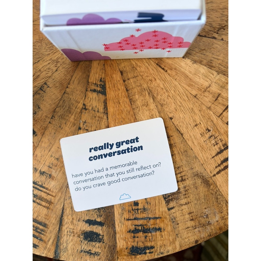 Pink Tiger Games Cloud Nine A Game of Wonderful Things Ami Baio Card Game - Picture 4 of 5